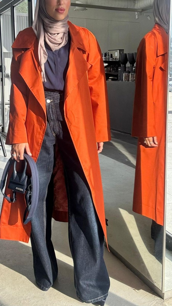 Autumn Breeze Trench - afroda