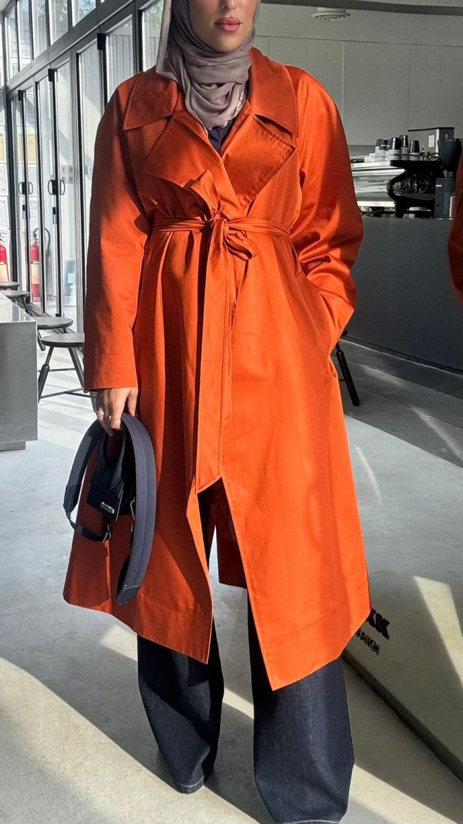 Autumn Breeze Trench - afroda