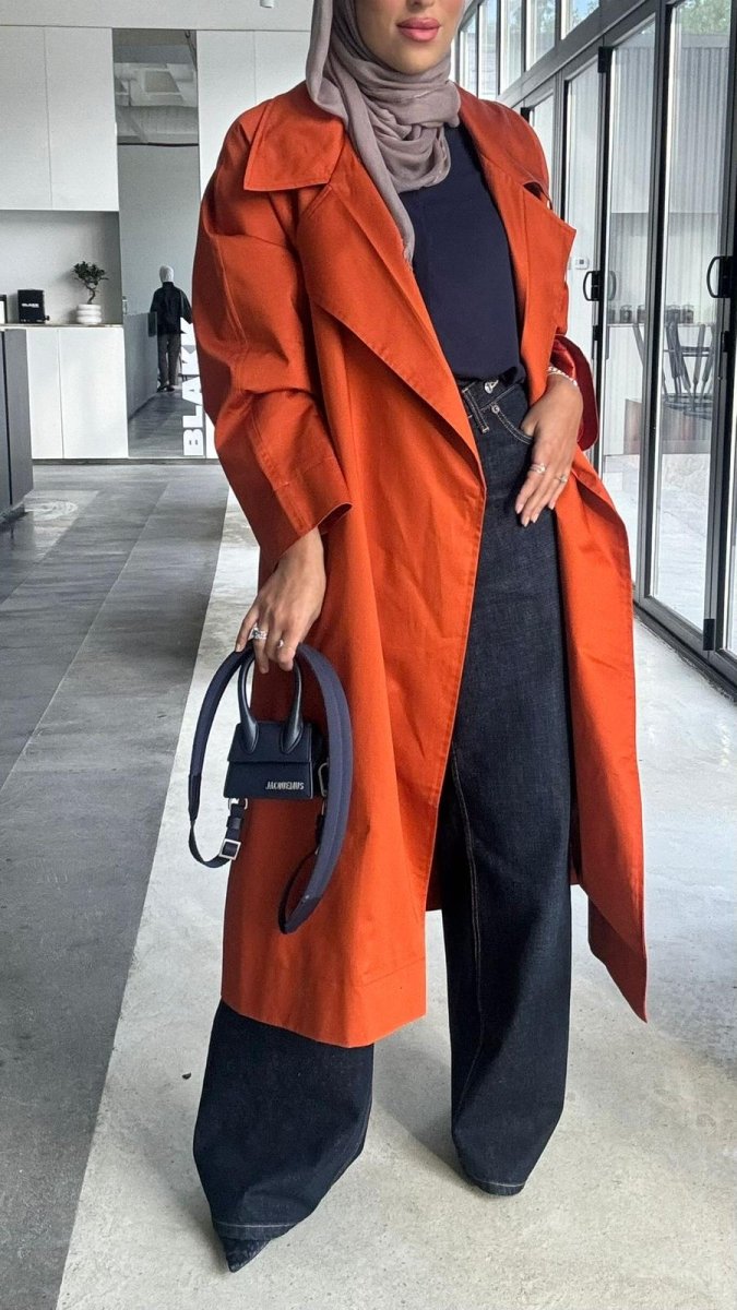 Autumn Breeze Trench - afroda