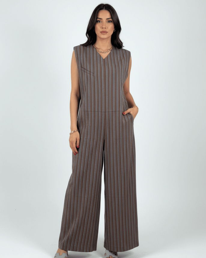 Body friend jumpsuit - Afroda