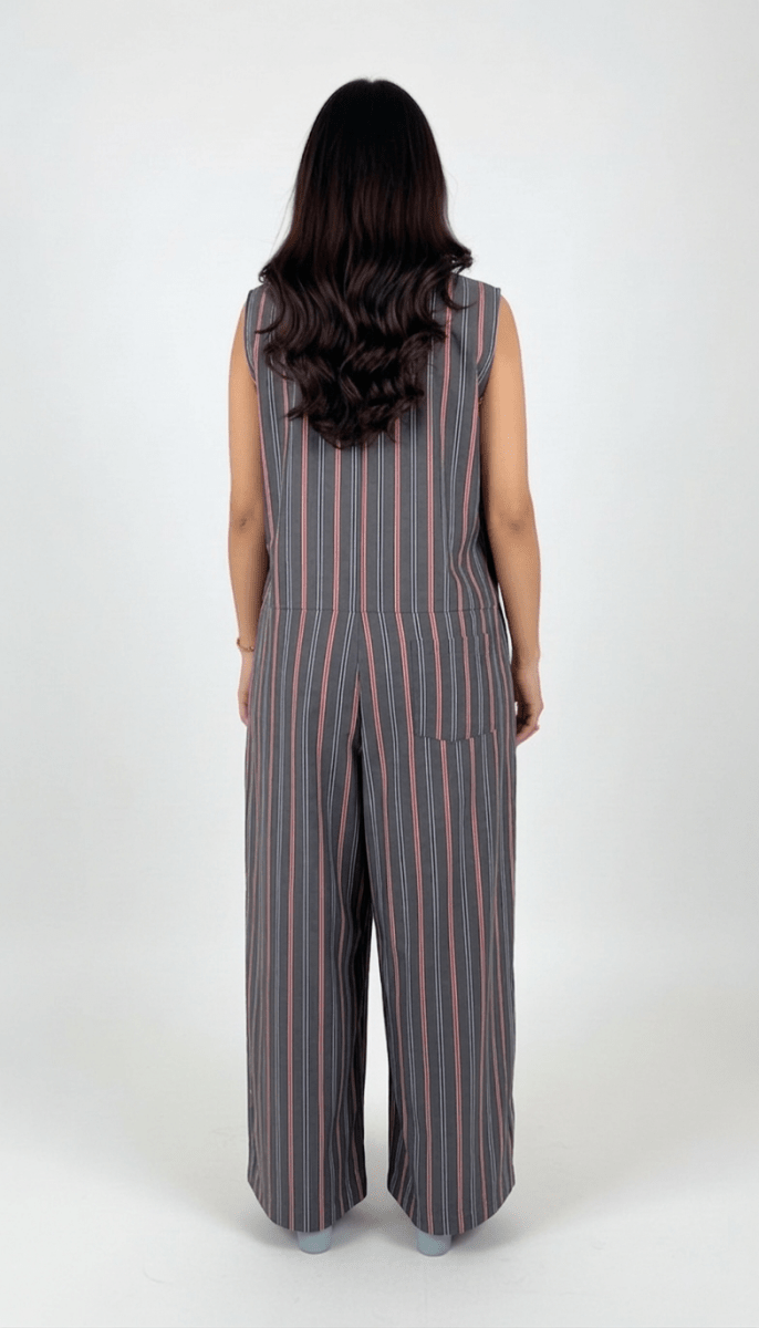 Body friend jumpsuit - Afroda