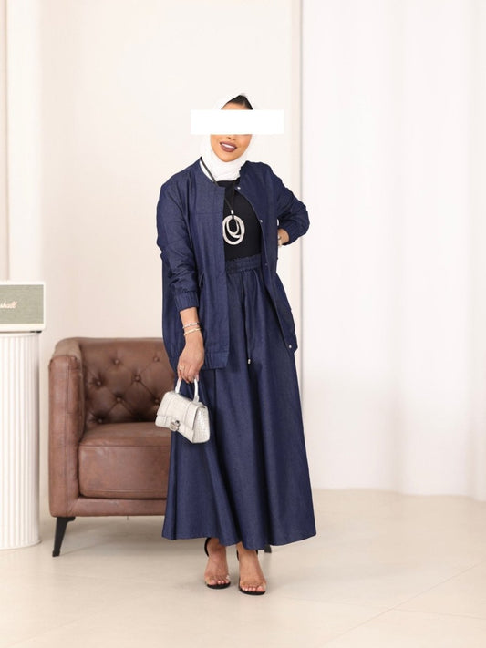 Chic Denim Combo - afroda