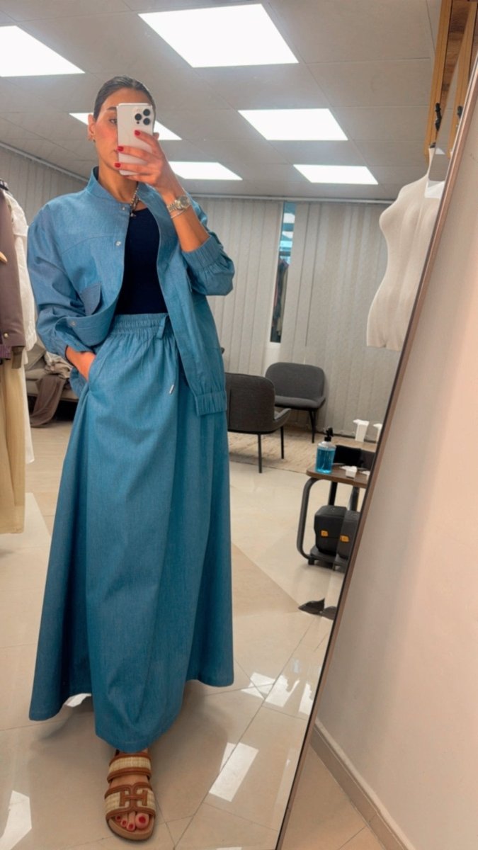 Chic Denim Combo - afroda