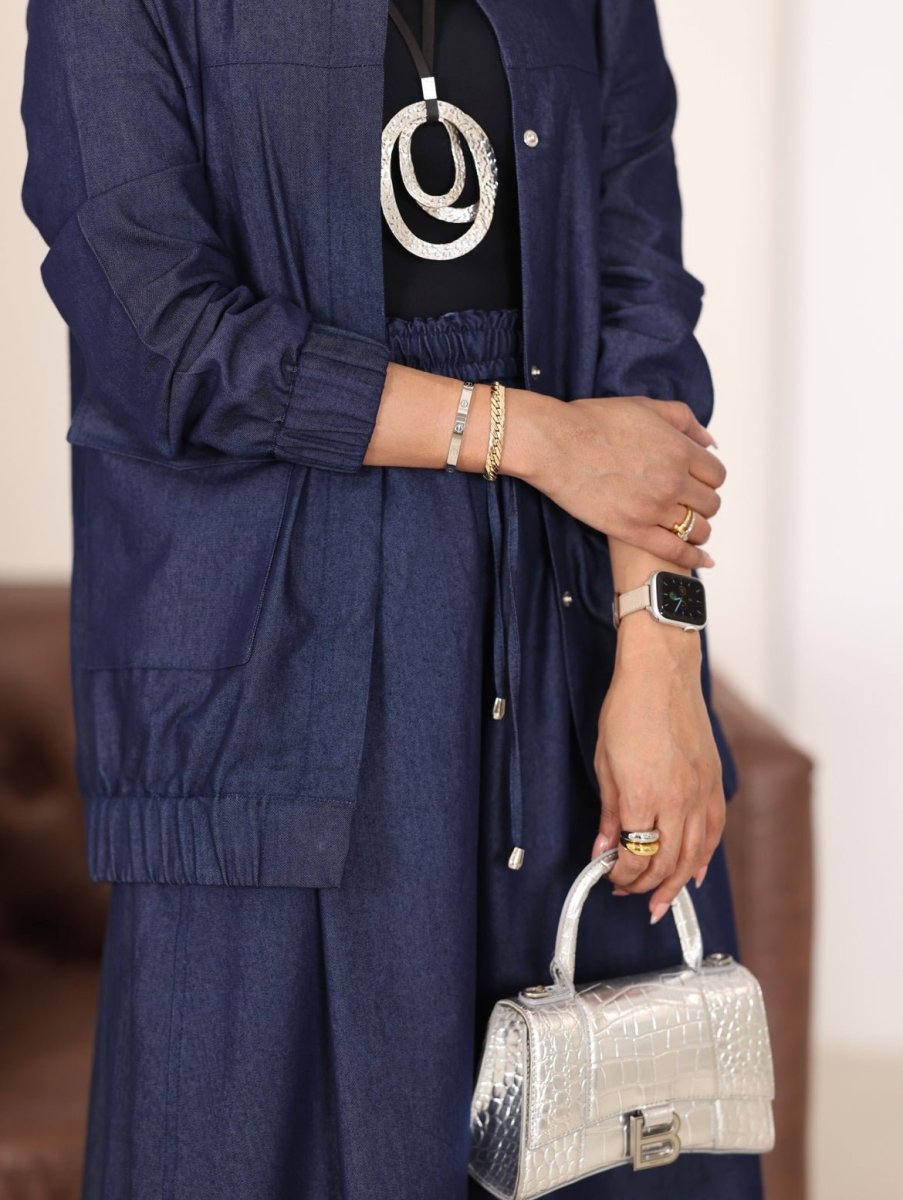 Chic Denim Combo - afroda