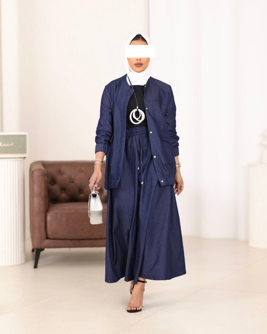 Chic Denim Combo - afroda