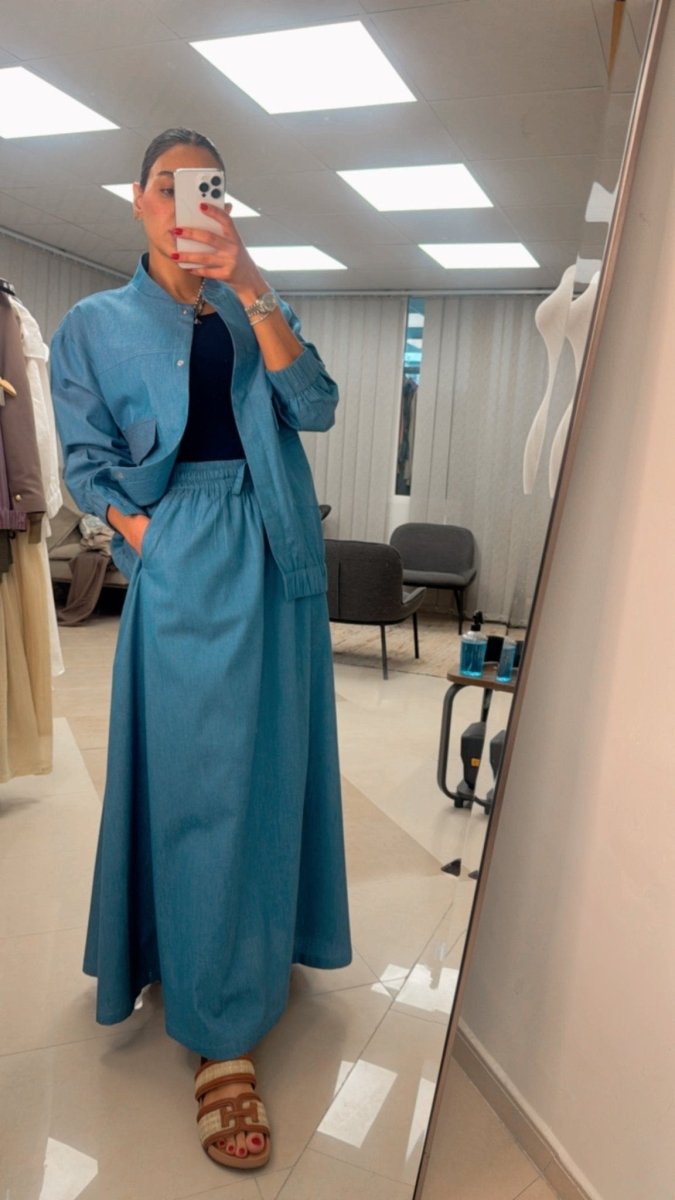 Chic Denim Combo - afroda