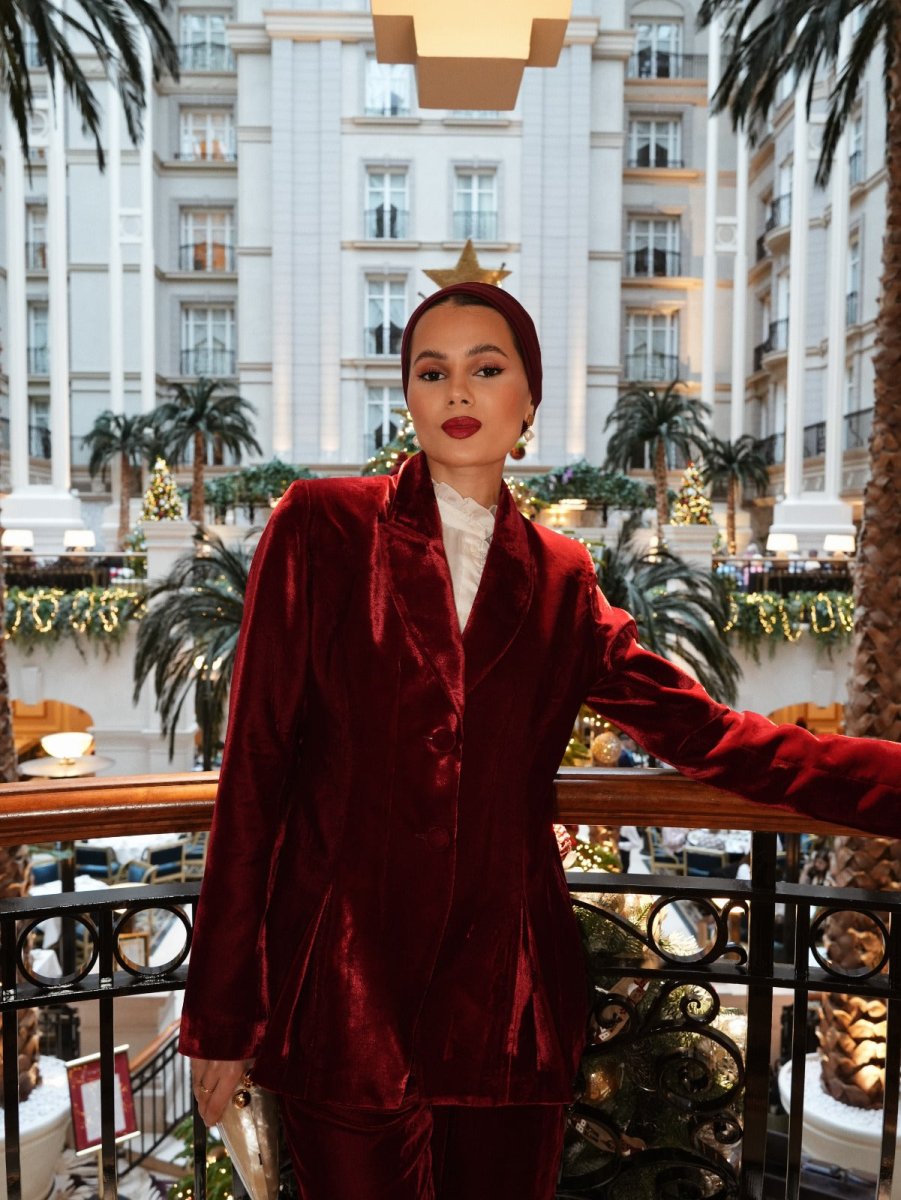 Christmas suit - afroda