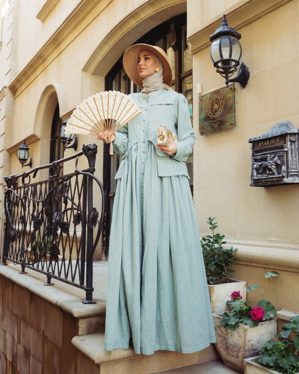 Kashkha Breeze Dress - afroda