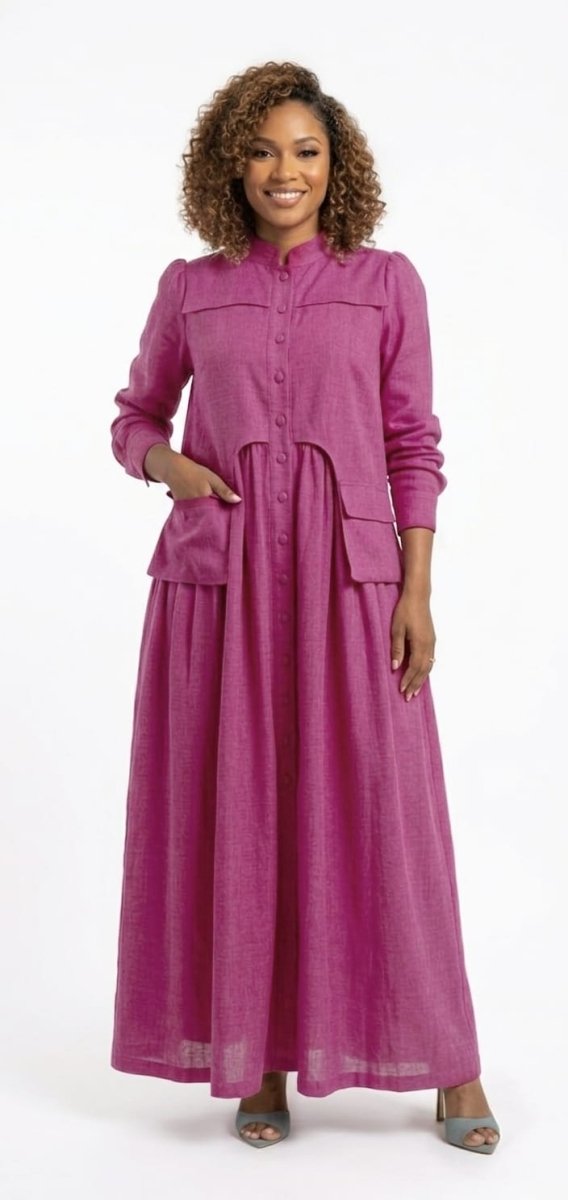 Kashkha Breeze Dress - Afroda