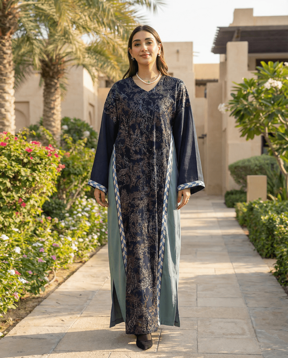 Midnight Garden Kaftan - afroda