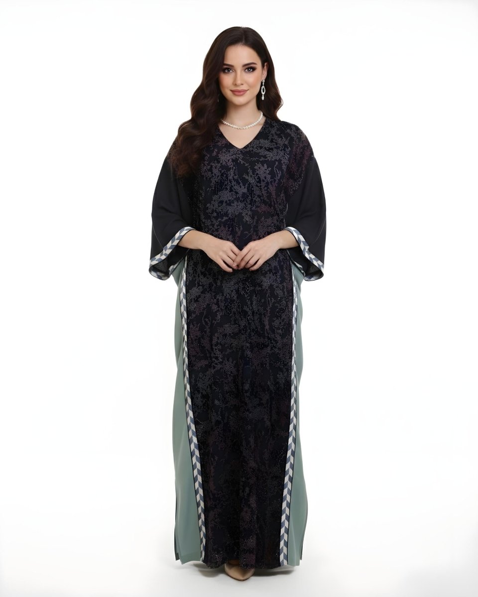 Midnight Garden Kaftan - afroda