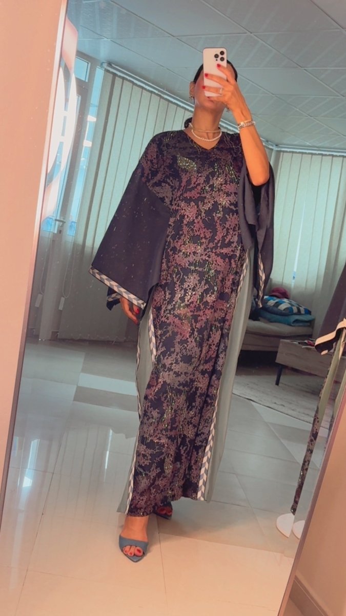 Midnight Garden Kaftan - afroda