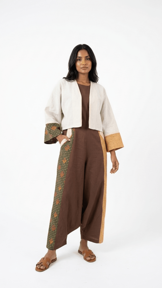 Modern Linen Suit - Afroda