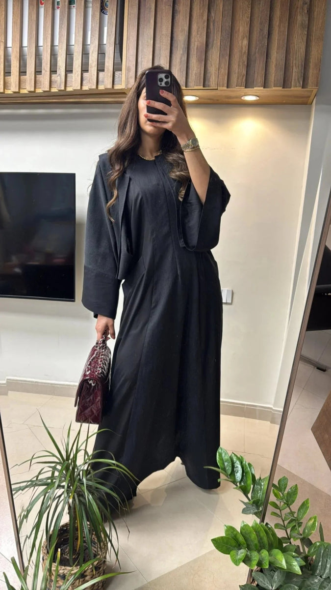 Modern Linen Suit - afroda