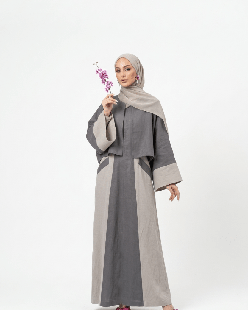 Modern Linen Suit - Afroda