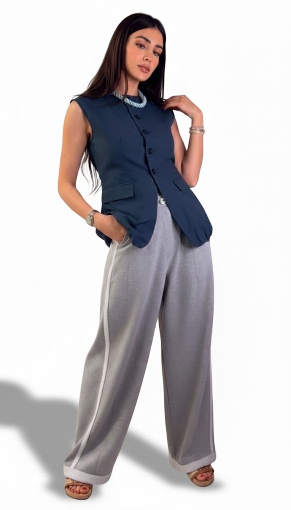 Modern Tailored Vest Set - Afroda