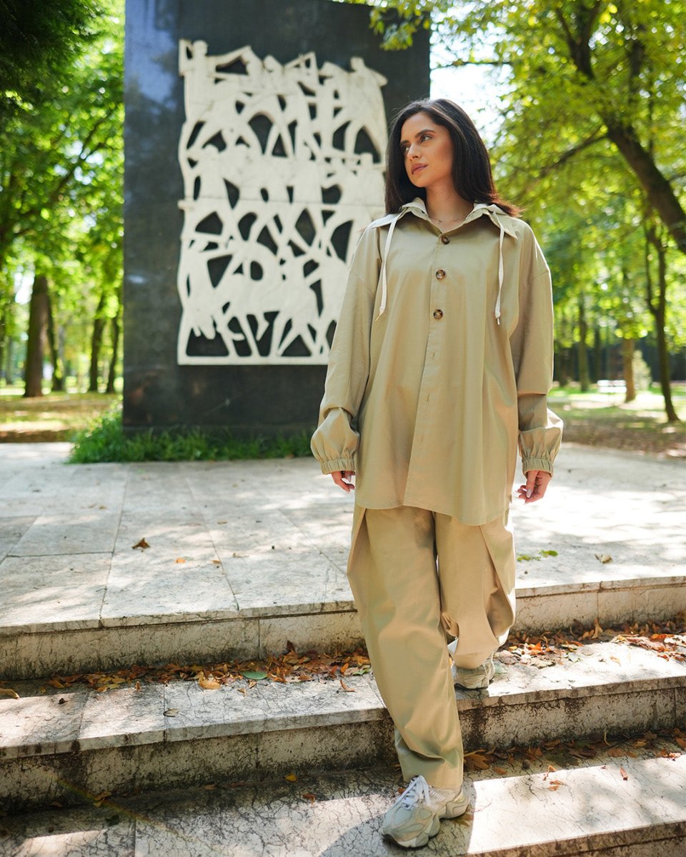 Olive Beige Ful Set - afroda