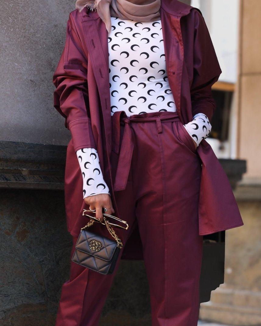 Ravishing Ruby Suit - afroda