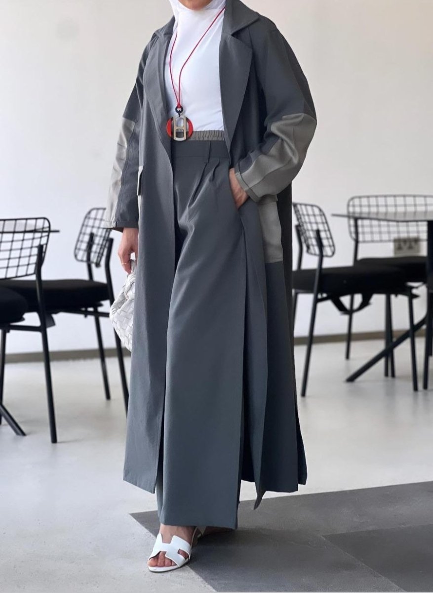 Soft Linen Tailored Set - afroda