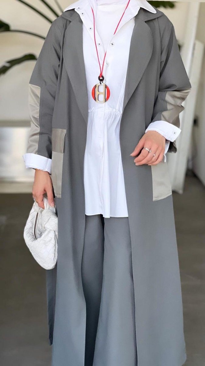 Soft Linen Tailored Set - afroda