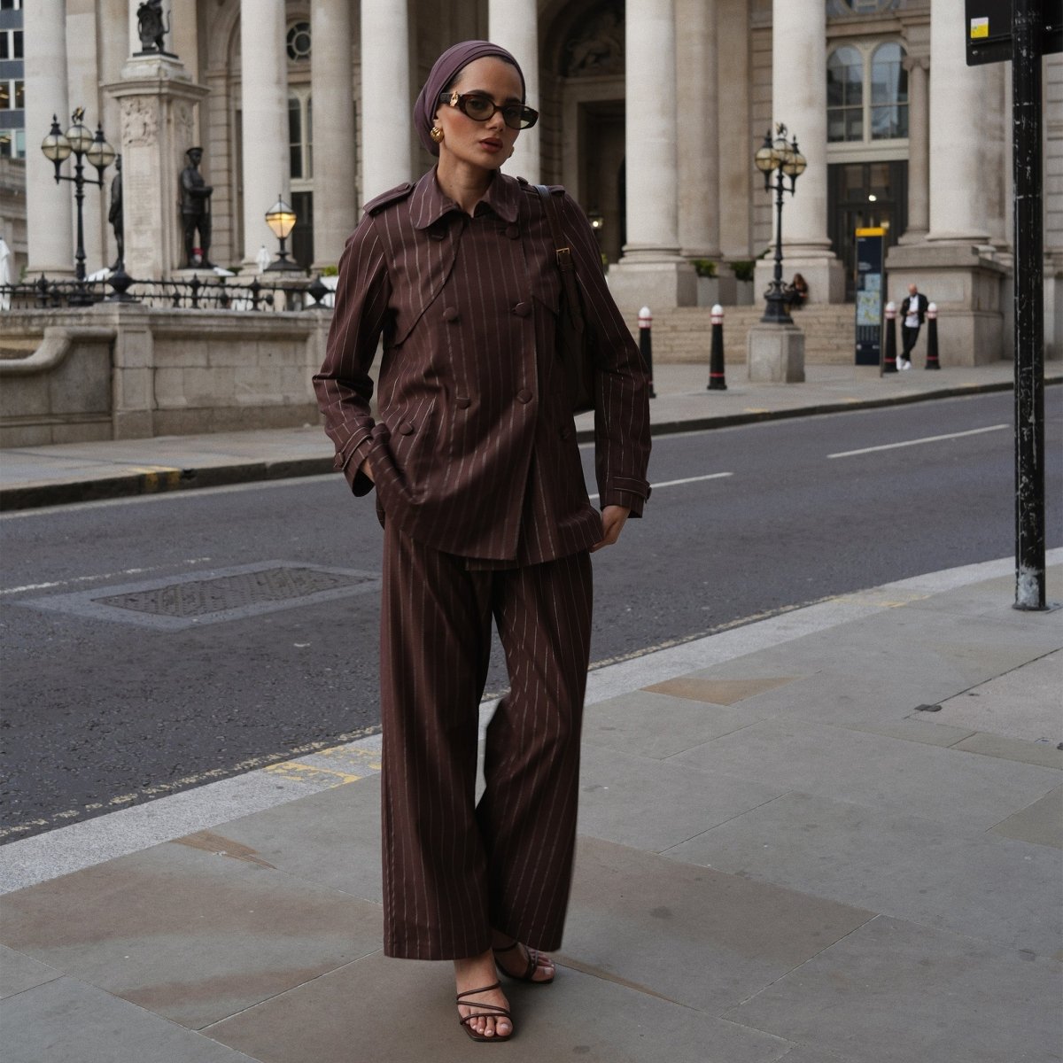 Structured Cotton Suit - afroda