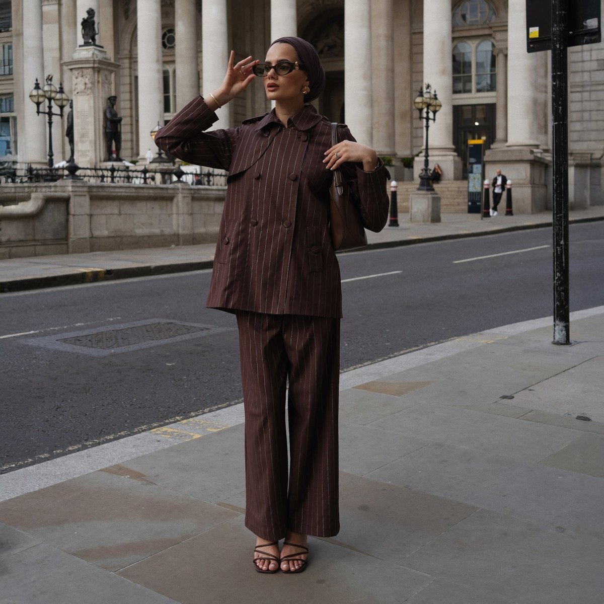 Structured Cotton Suit - afroda