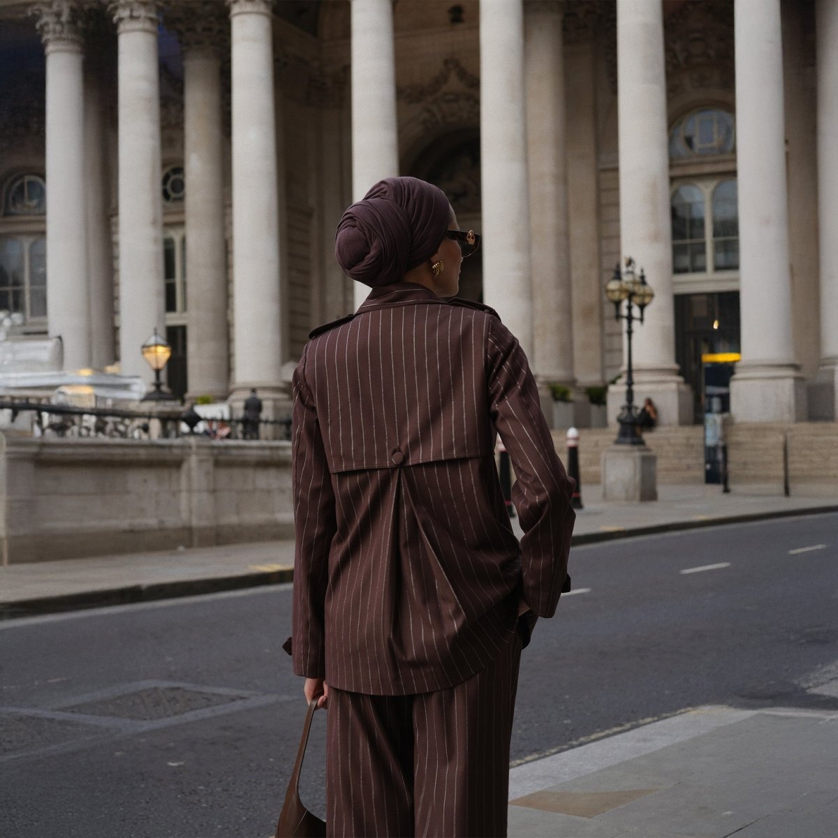 Structured Cotton Suit - afroda