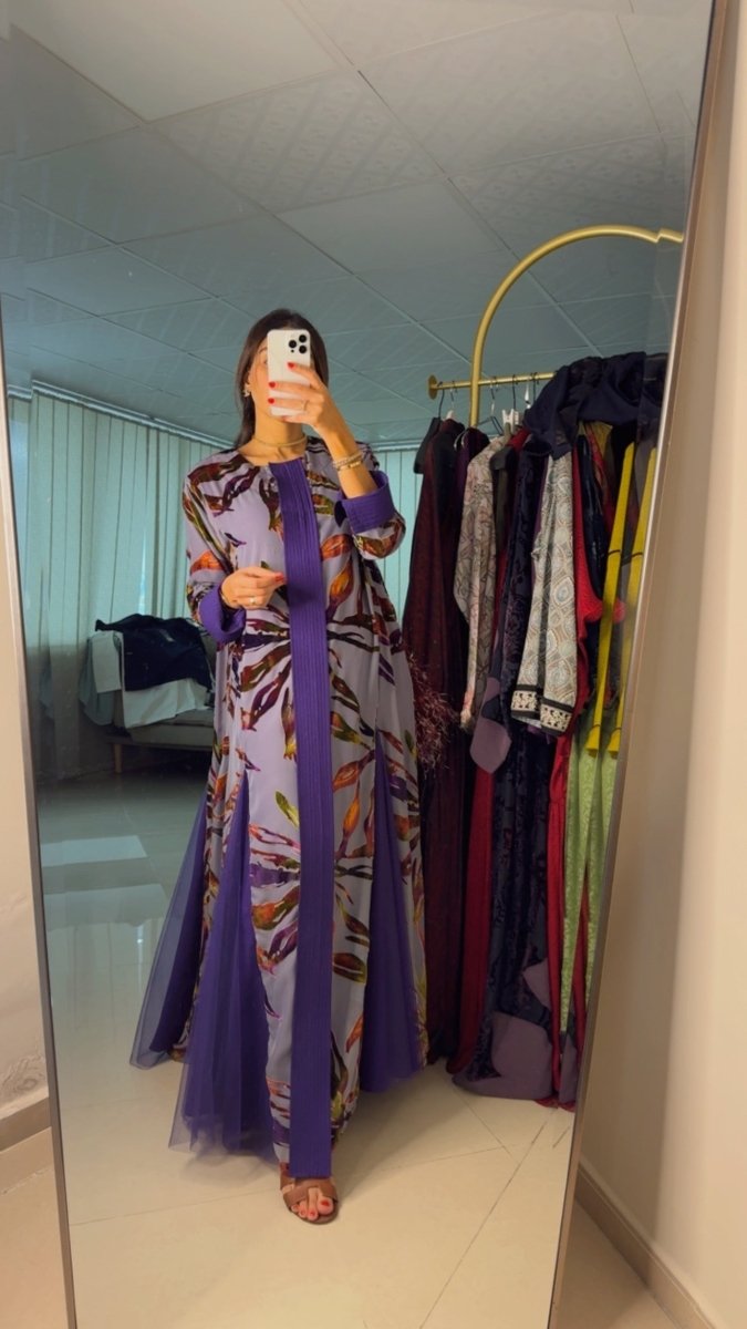 The Ramadan Velvet Abaya - afroda