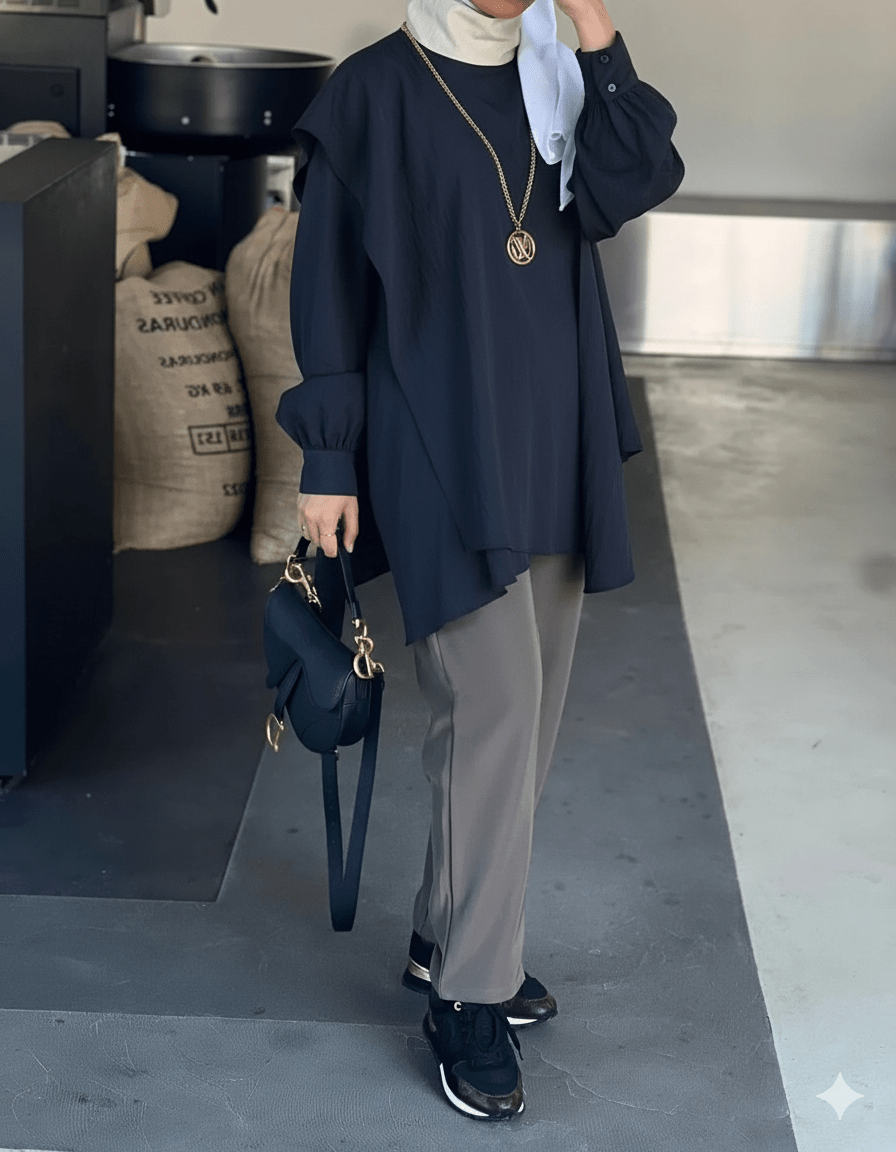 The triple - charm shirt - afroda