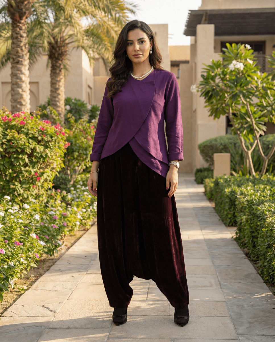 The Velvet Jumpsuit 2 - afroda