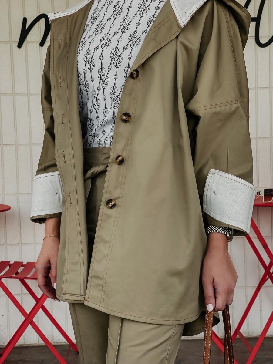 Timeless Grace Suit - afroda