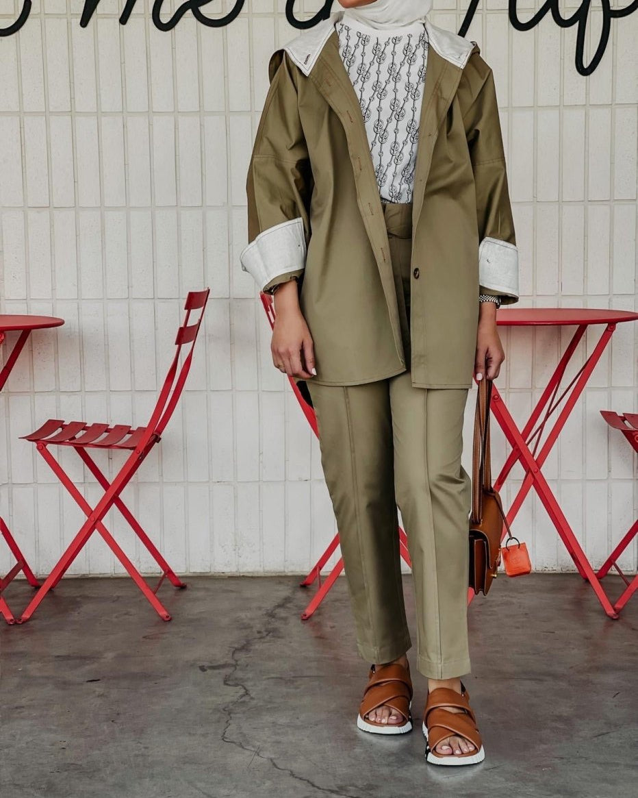 Timeless Grace Suit - afroda