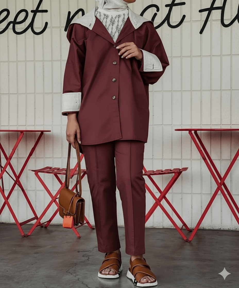 Timeless Grace Suit - afroda