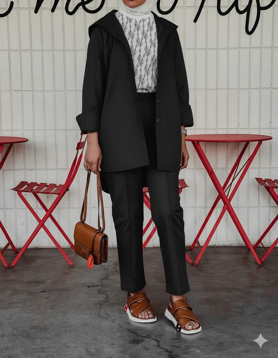 Timeless Grace Suit - afroda