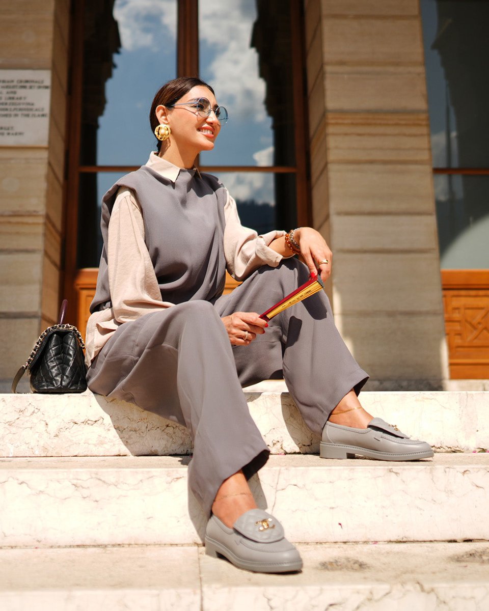 Two - Piece Relaxed Fit Set - afroda