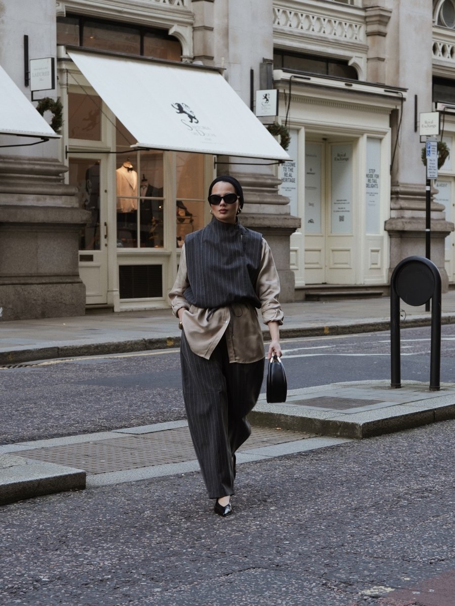 Urban Wool Leather Set - afroda