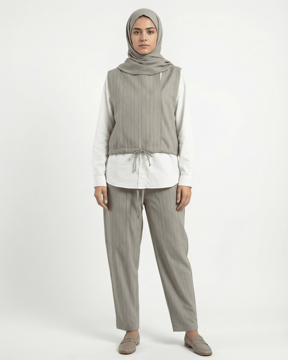 Urban Wool Leather Set - Afroda