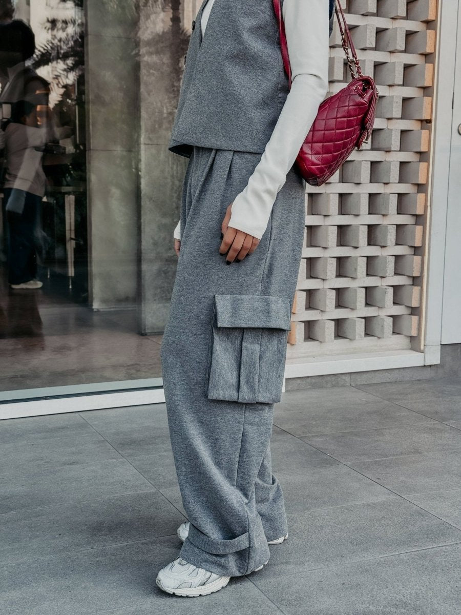 Work Luxe Tracksuit - afroda