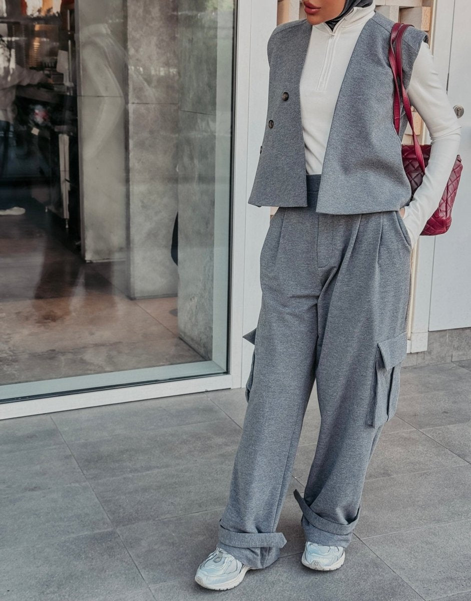 Work Luxe Tracksuit - afroda