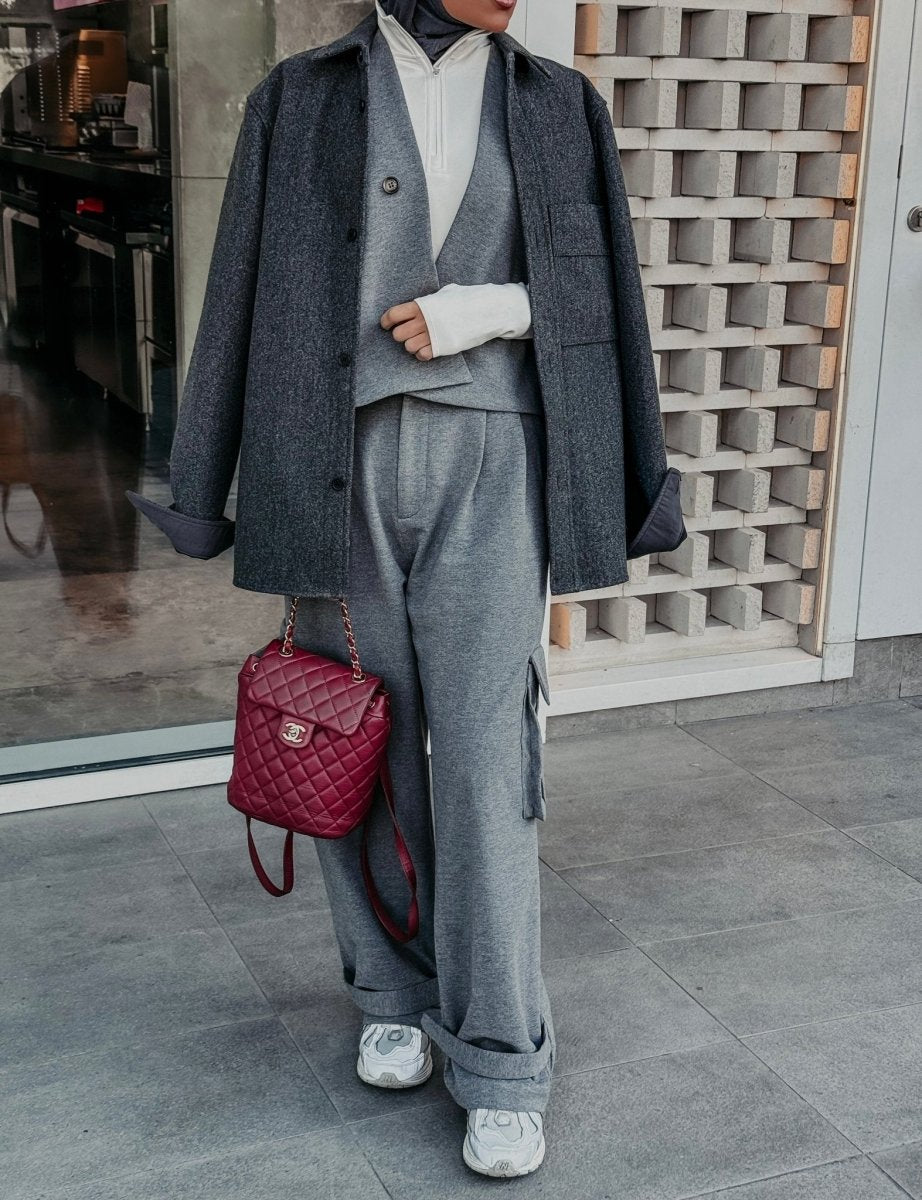 Work Luxe Tracksuit - afroda