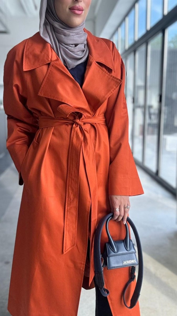 Autumn Breeze Trench - afroda