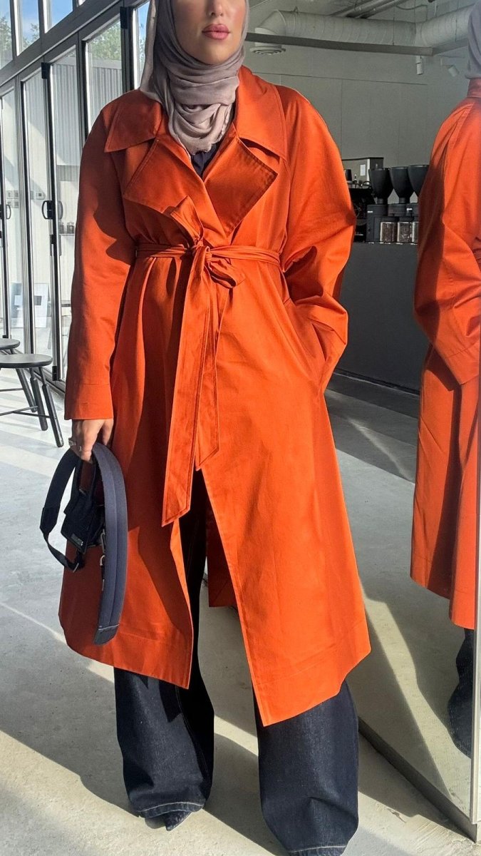 Autumn Breeze Trench - afroda