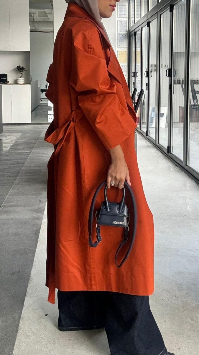 Autumn Breeze Trench - afroda
