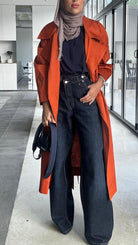 Autumn Breeze Trench - afroda