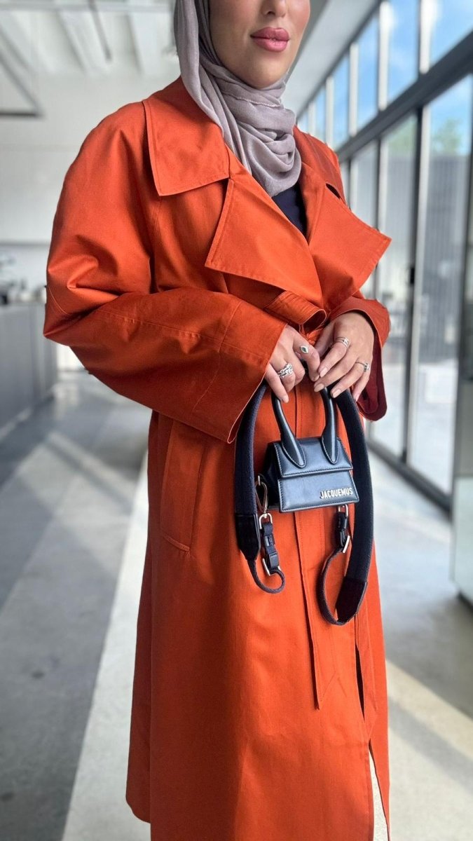 Autumn Breeze Trench - afroda
