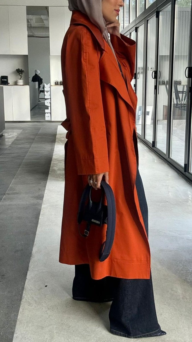 Autumn Breeze Trench - afroda