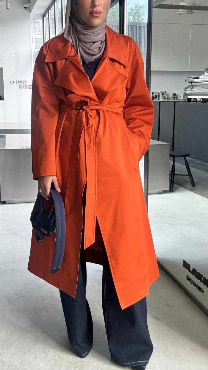 Autumn Breeze Trench - afroda