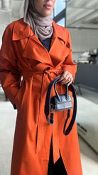 Autumn Breeze Trench - afroda