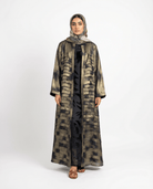 Black Dara'a with Gold Details - afroda