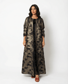 Black Dara'a with Gold Details - afroda